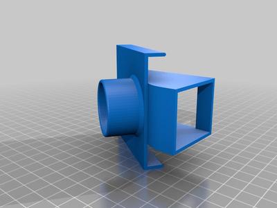 XK-2 Pocket Hole Jig Vacuum Adapter