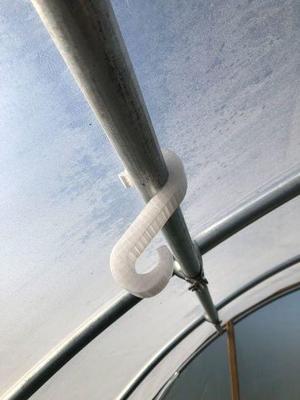 Greenhouse Purlin Hook/Hanger