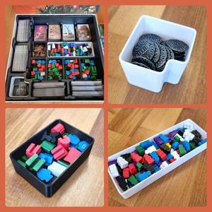 Paladins of the West Kingdom - Big Box Organizer