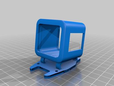 Feinflug sYx-Four GoPro Hero Session Mount