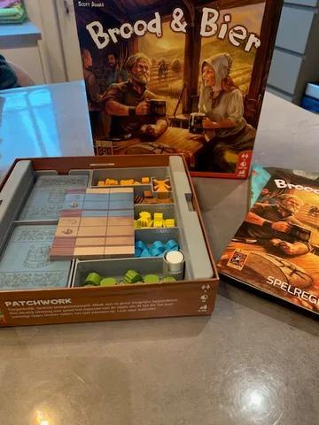 "Bread & Beer" / "Brood & Bier" insert (999 games)   