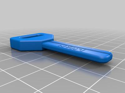 Toy key for kids