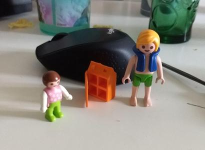 Micro dollhouse for figures