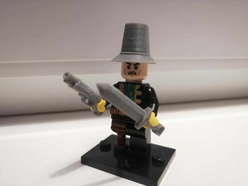 Witch hunter hat