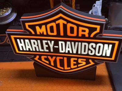 Harley Davidson Lightbox