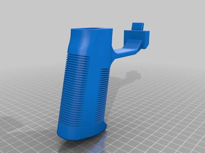IWI X95 grip