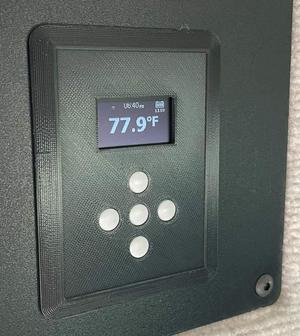 Flush Mount Case for Afterburner Web Controller