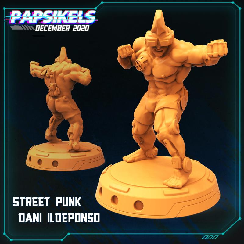 STREET PUNK DANI ILDEPONSO