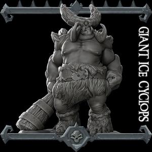 Giant Ice Cyclops