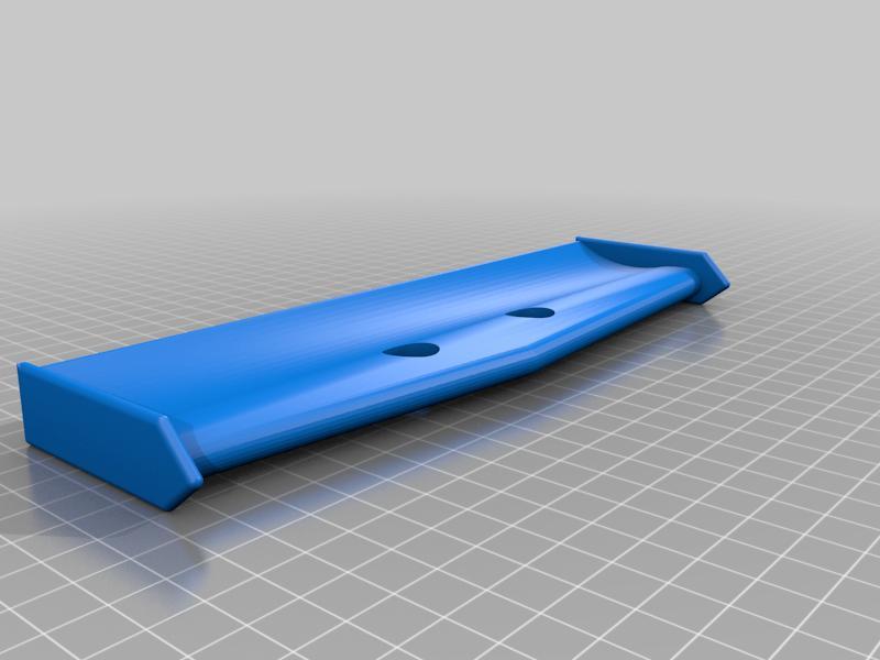 Tamiya Hornet RC car wing