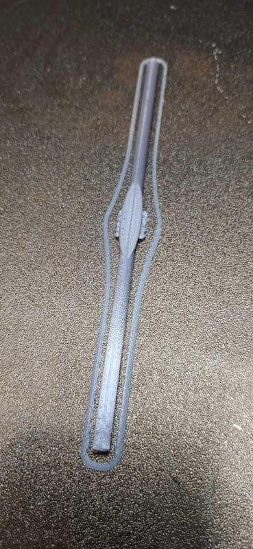 Curver Laundry Bin Lid Hinge Pin