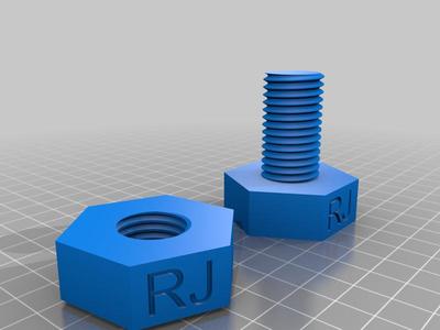 Nut and Bolt
