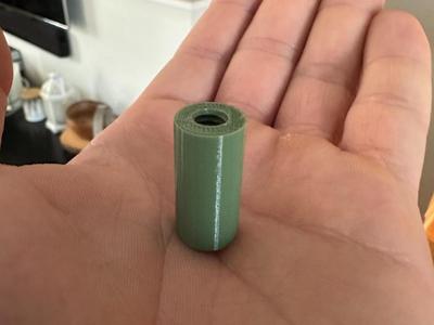 Cylinder with 1/4 20 thread