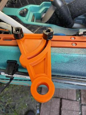 Stake Out Pole Holder