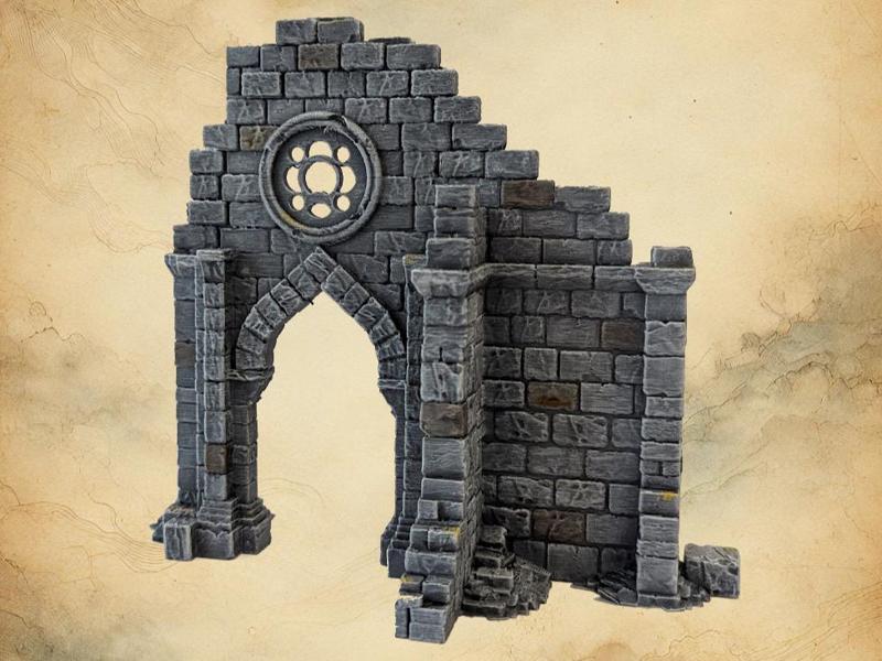 Ruin V3 E - The Forgotten Ruins