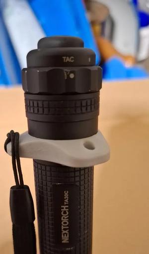 Tactical grip for NexTorch TA30c   