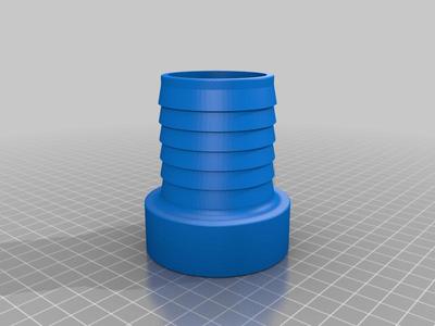 Intext Barbed Hose Adapter (Female Threads)