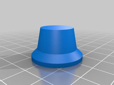 Ibanes style tone knob