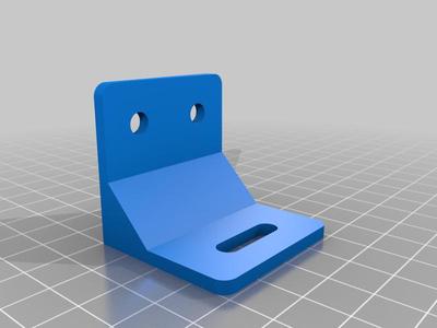 Sliding GoPro mount brackets