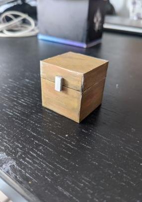 Minecraft Chest live hinge