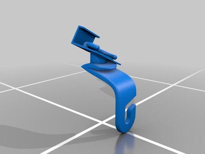 Headrest pop socket mount