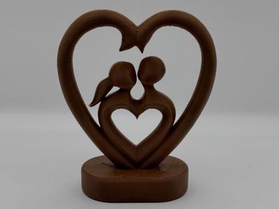 Valentines Sculpture - Embrace
