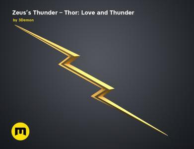 Zeus’s Thunder - Thor Love and Thunder