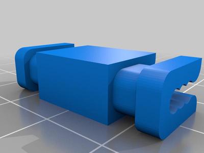 Pixel Cable Plate Labels