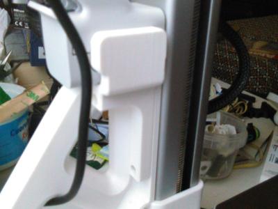 A1 with AMS top mount side/back spool holder