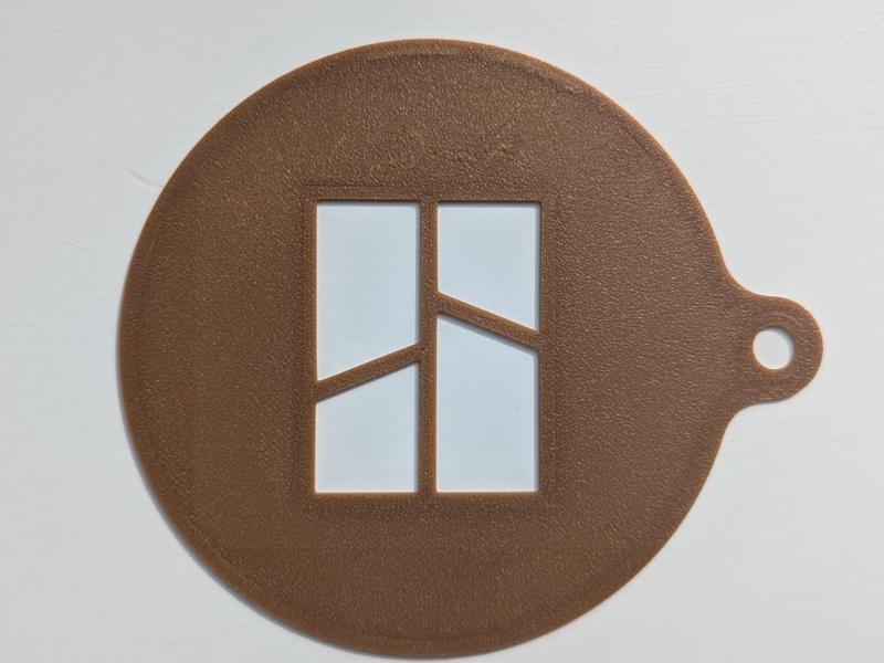 Bambu Labs Coffee Stencil