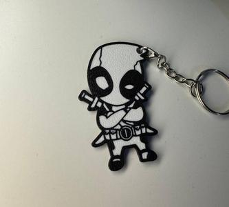 deadpool keychain