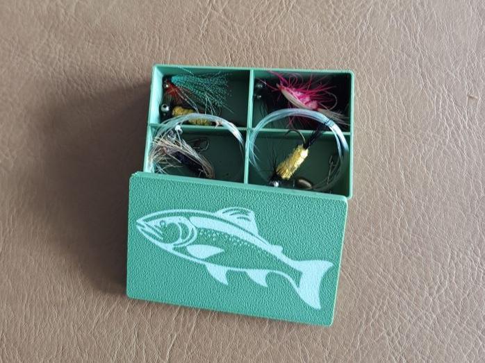 Fly Box, Fly Fishing Box, Lure Box