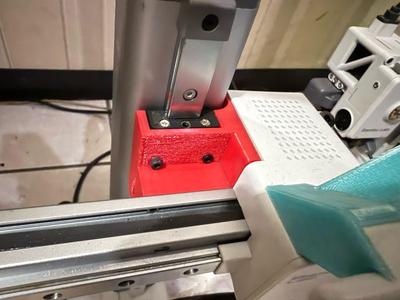 A1 mini X-axis Support Replacement