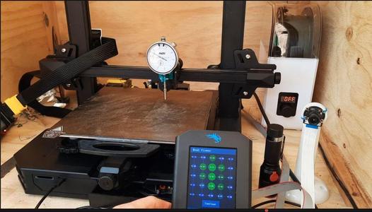 Creality Sprite Dial Gauge Mount Holder