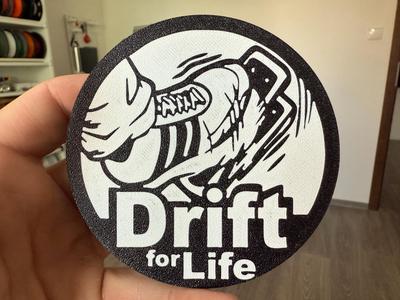Drift for Life coaster