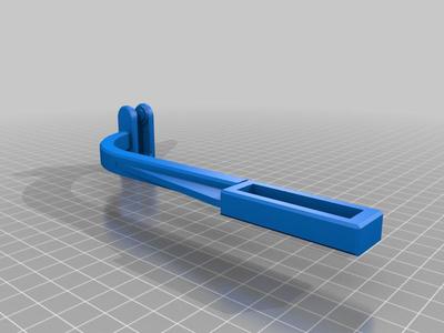 Ender 3 V2 Top Filament Guide With Bearing
