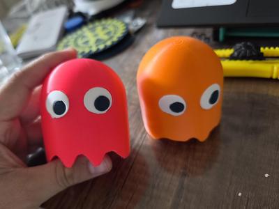 Pacman ghost multipart no ams o AMS