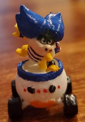 Koopa kids and dry bones for Mario kart downforce