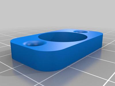 CR10 Z sync 20T GT2 Pulley Column cap