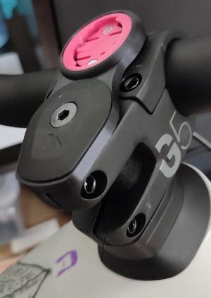 Canyon G5 Spacer Mount for Garmin/Sigma Rox 11 