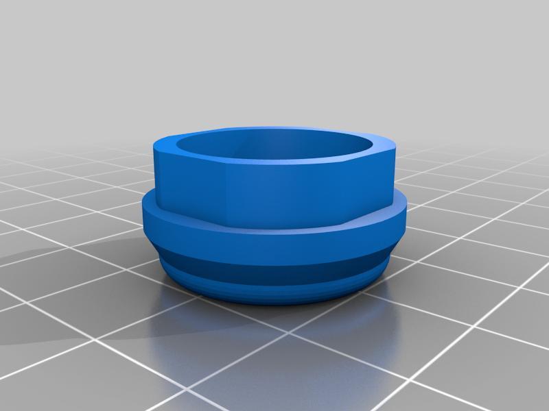 capuchon pedale (cap pedal)