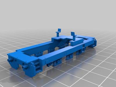 DHG 700 adaptation to TT scale