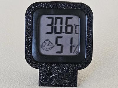 Square Thermometer Holder 