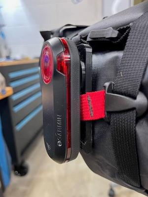 Garmin Varia Saddle Bag Mount
