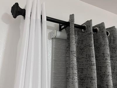 Curtain Panel Rod Brackets
