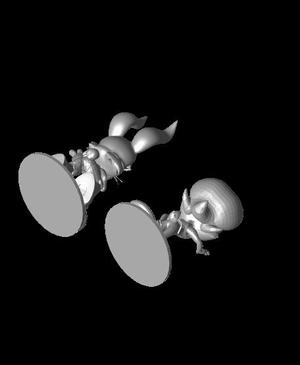 sally and bunnie.stl