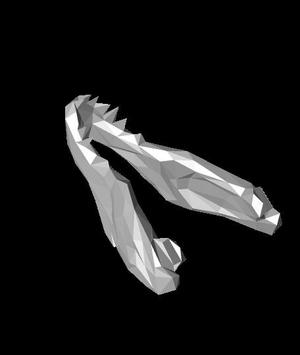 330888_Low_Poly_T-Rex_Skull