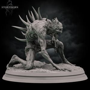 (32mm) Carrion Ghouls (3 variants included)