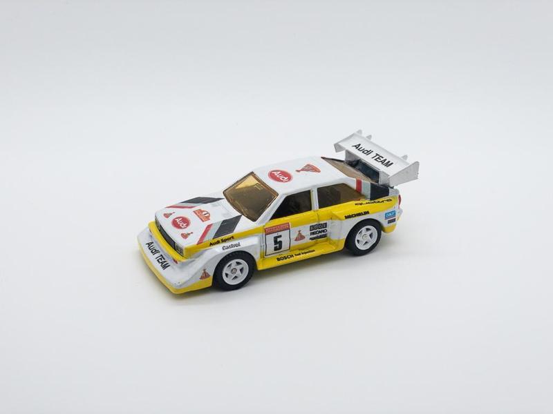 Matchbox Audi Quattro S1 Body Kit