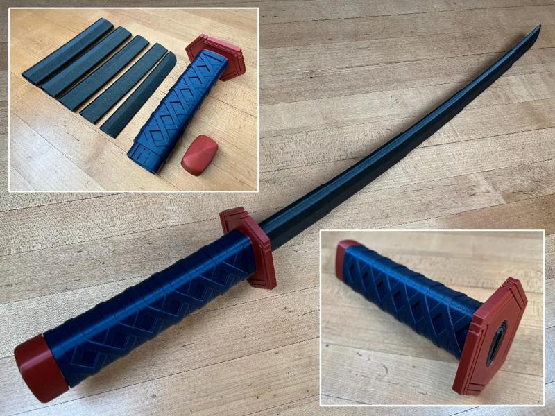 Giyu's Collapsing Sword   